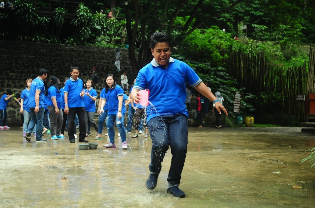 Kegiatan Fun Games Team Building di Bandung
